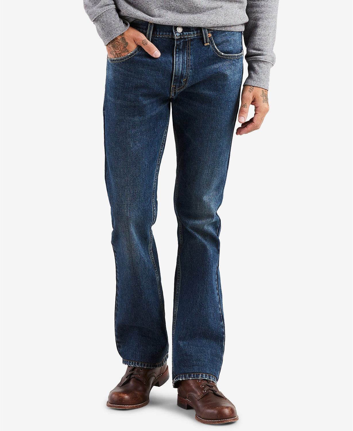 Pantalones levis 527 para hombre on sale