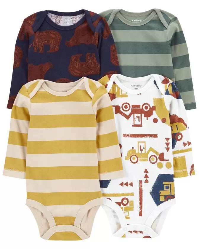 Carter´s Bodysuits 4/5 piezas - Precio por conjunto: $16.75 USD