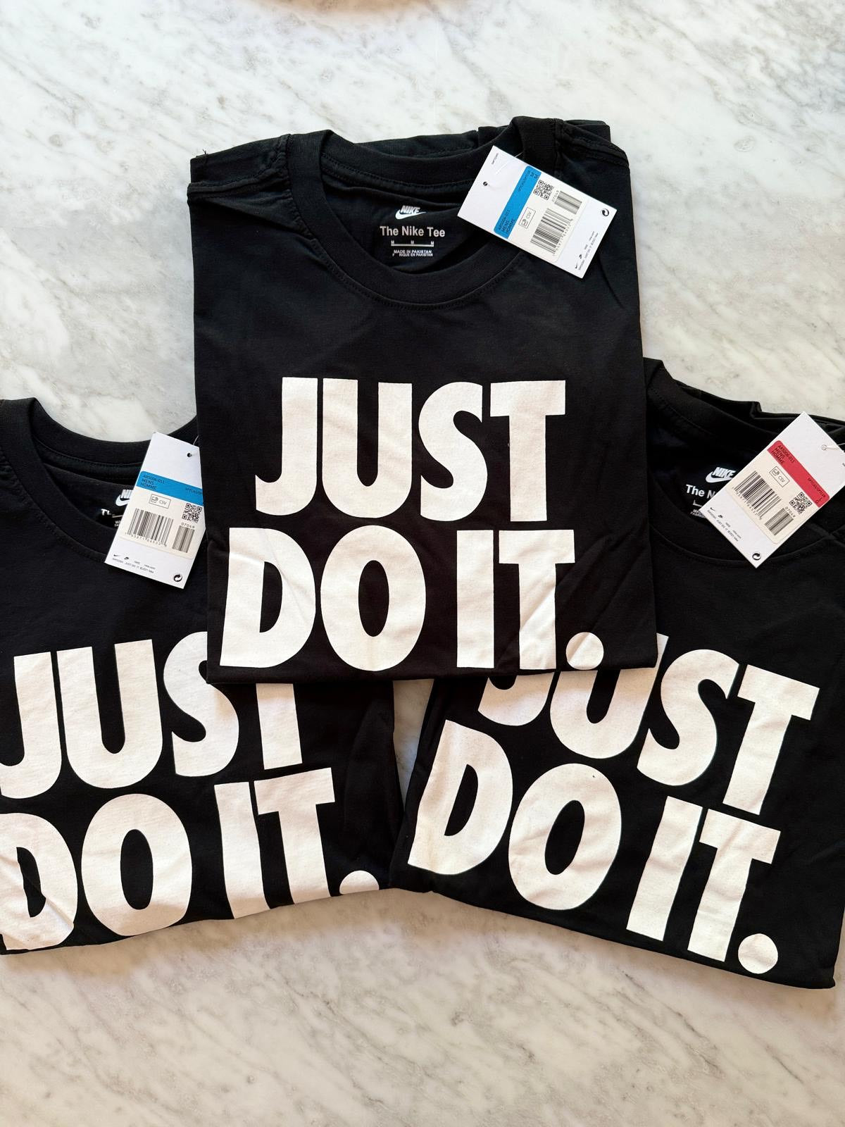 Nike Men's/Hombre T-Shirt/Camisetas JUST DO IT AR5006