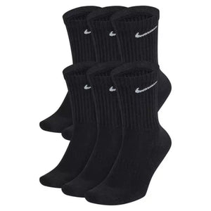 Medias Nike para Hombre al por Mayor. Pack 3 color negro.