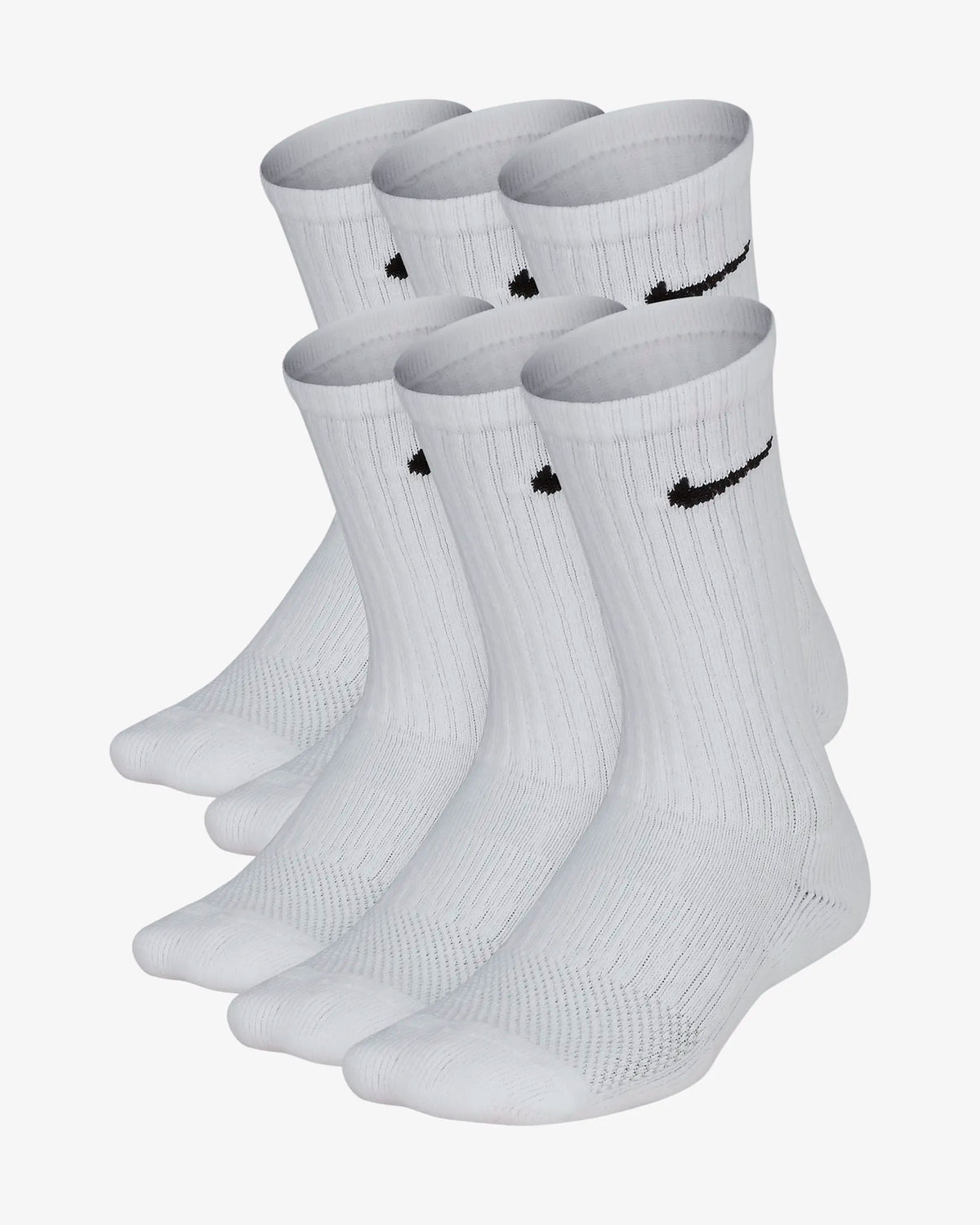 Nike Men's/Hombre Sock's/Medias Pack of 3 White L al por Mayor - Price per pack: $10.00 USD