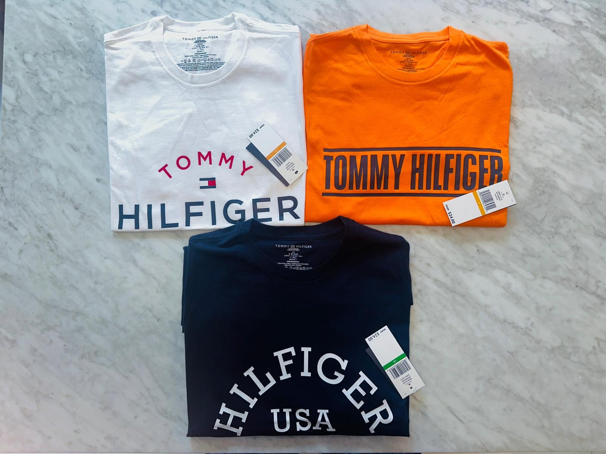 Camisetas Tommy Hilfiger Hombre al por Mayor. Precio por Unidad: $ 14.50 USD