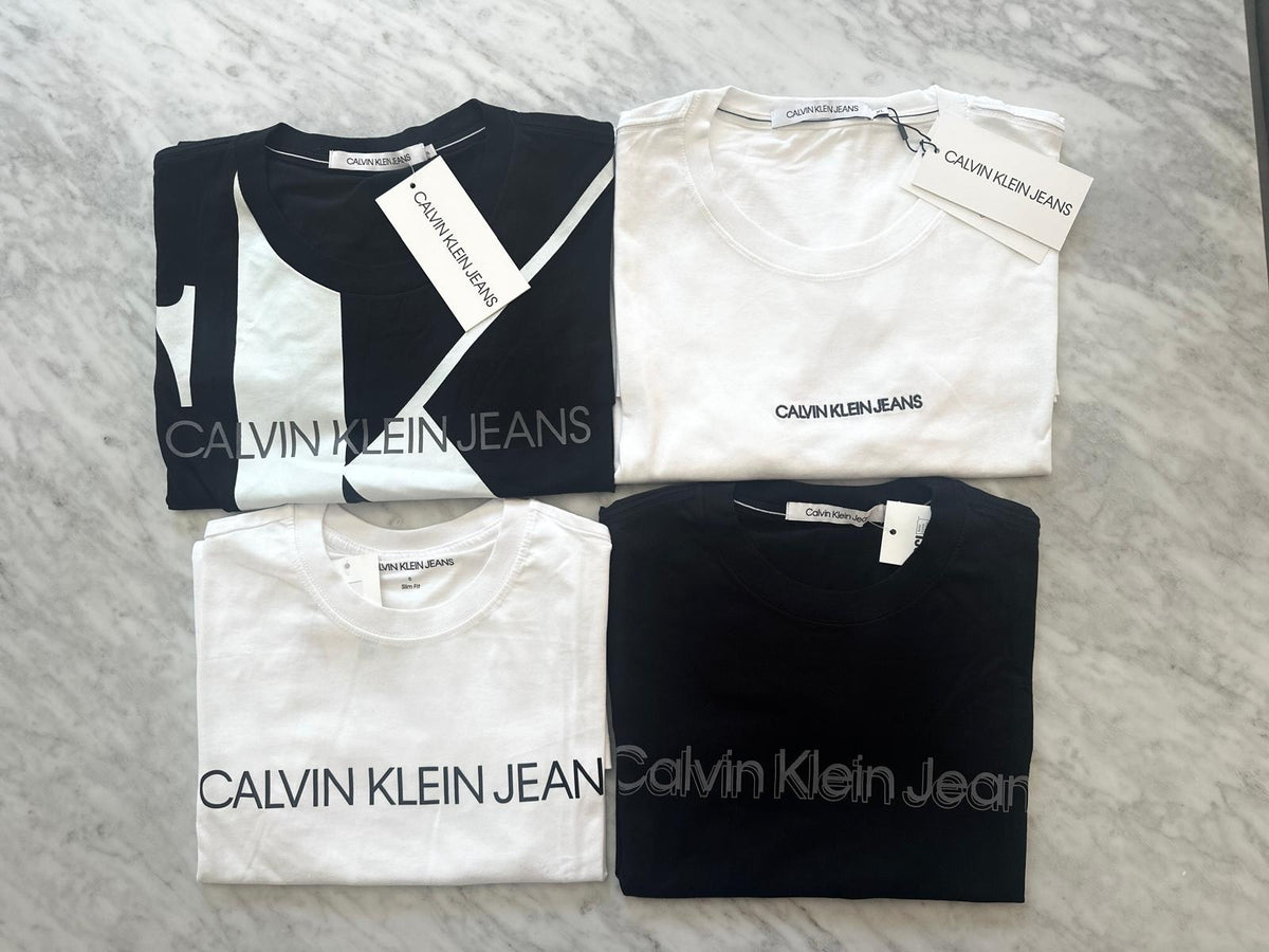 Camisetas Calvin Klein para Hombre al por Mayor. Precio por Unidad: $ 14.50 USD