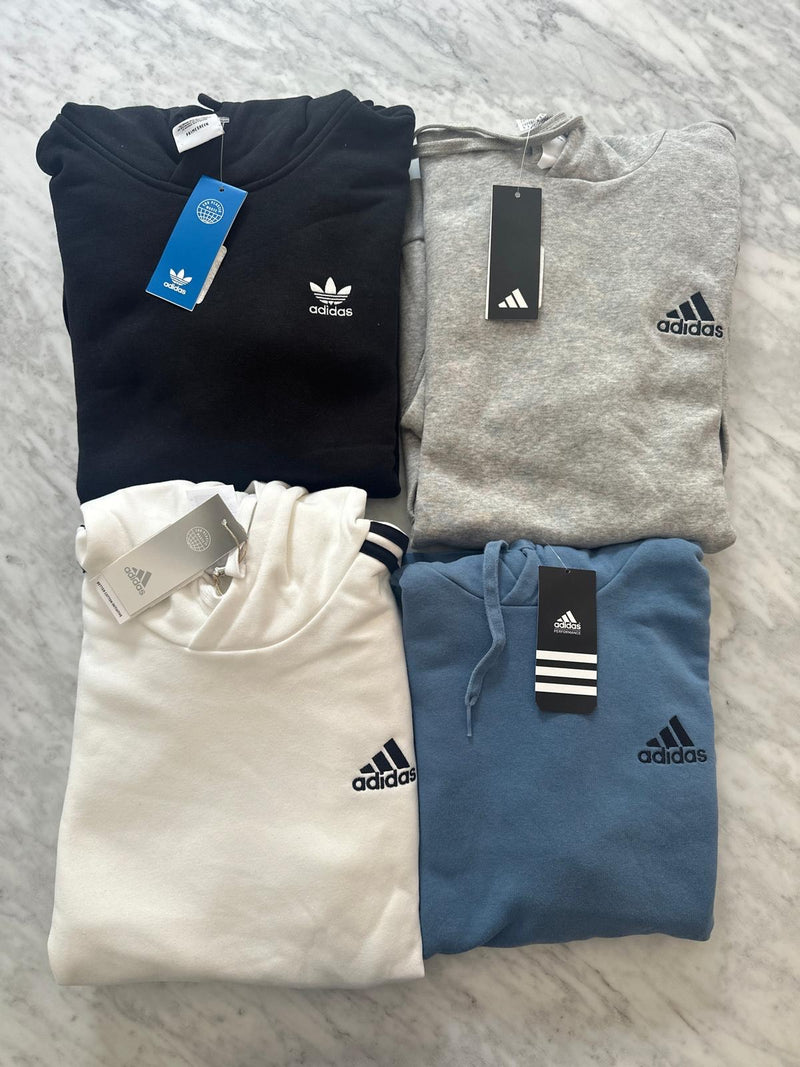 Hoddies/Sudaderas Adidas para Hombre al por Mayor. Precio por Unidad: $ 24 USD