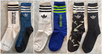 Adidas Unisex Socks/Medias Pack of 2 piece/piezas - Precio por Pack $9.00 USD