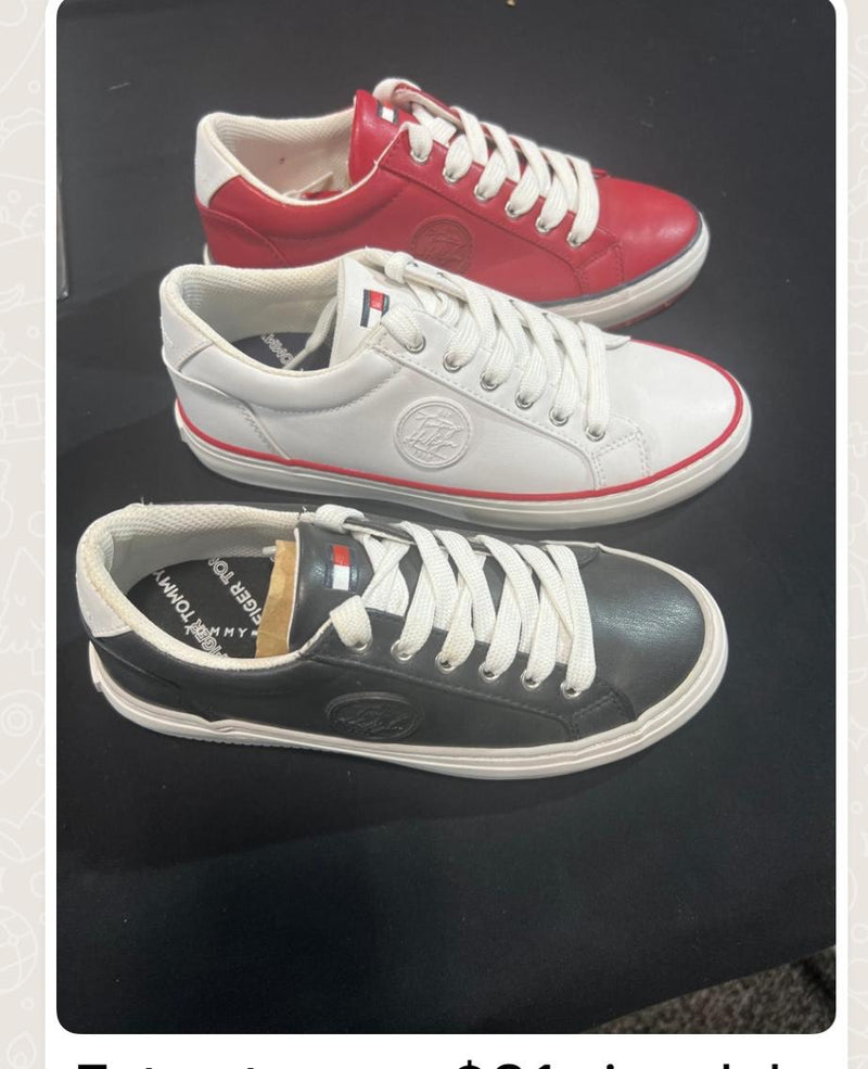 Zapatos Tennis Casuales Tommy Hilfiger Hombre/Mujer al por Mayor. Precio por Unidad: $ 44.50