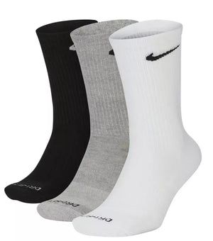 Medias Nike para Hombre al por Mayor. Pack 3 colores.